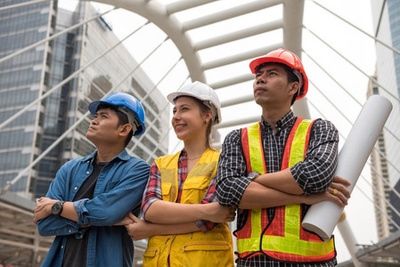 工程師、技術人才與婦女在城市“筆記本計劃”建筑建設中的協同應用